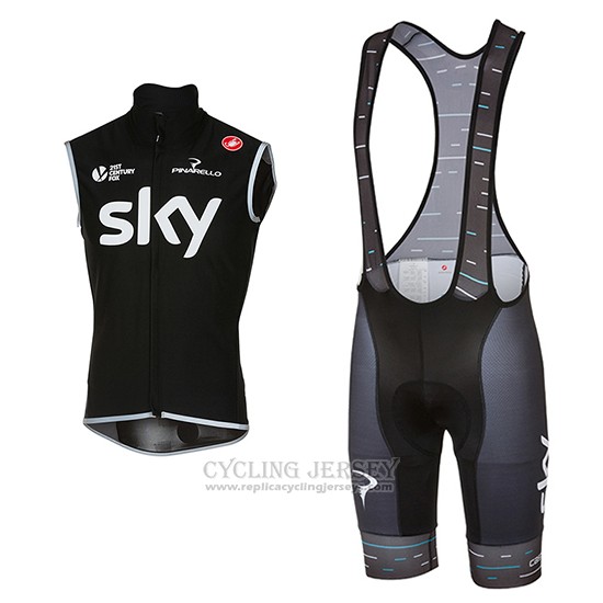 2017 Wind Vest Sky Black